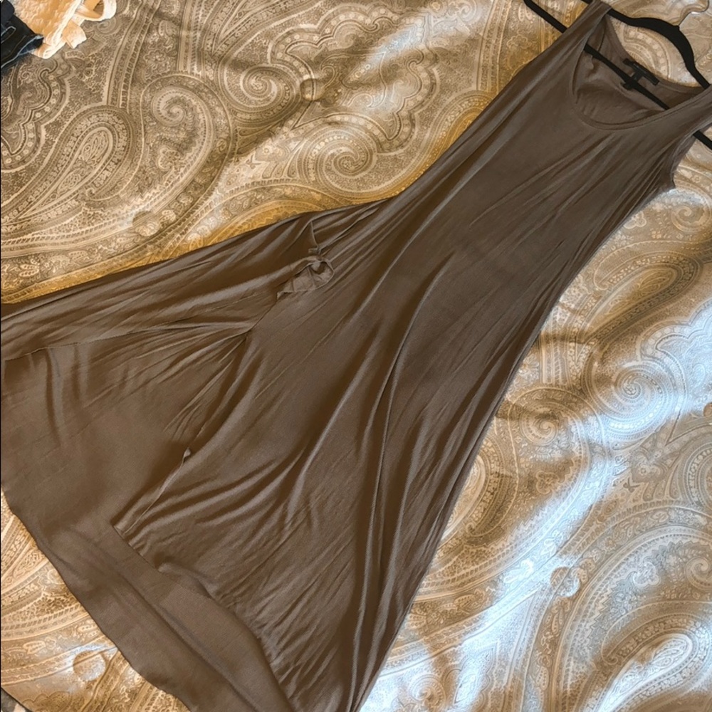 BCBG stretch flattering sundress